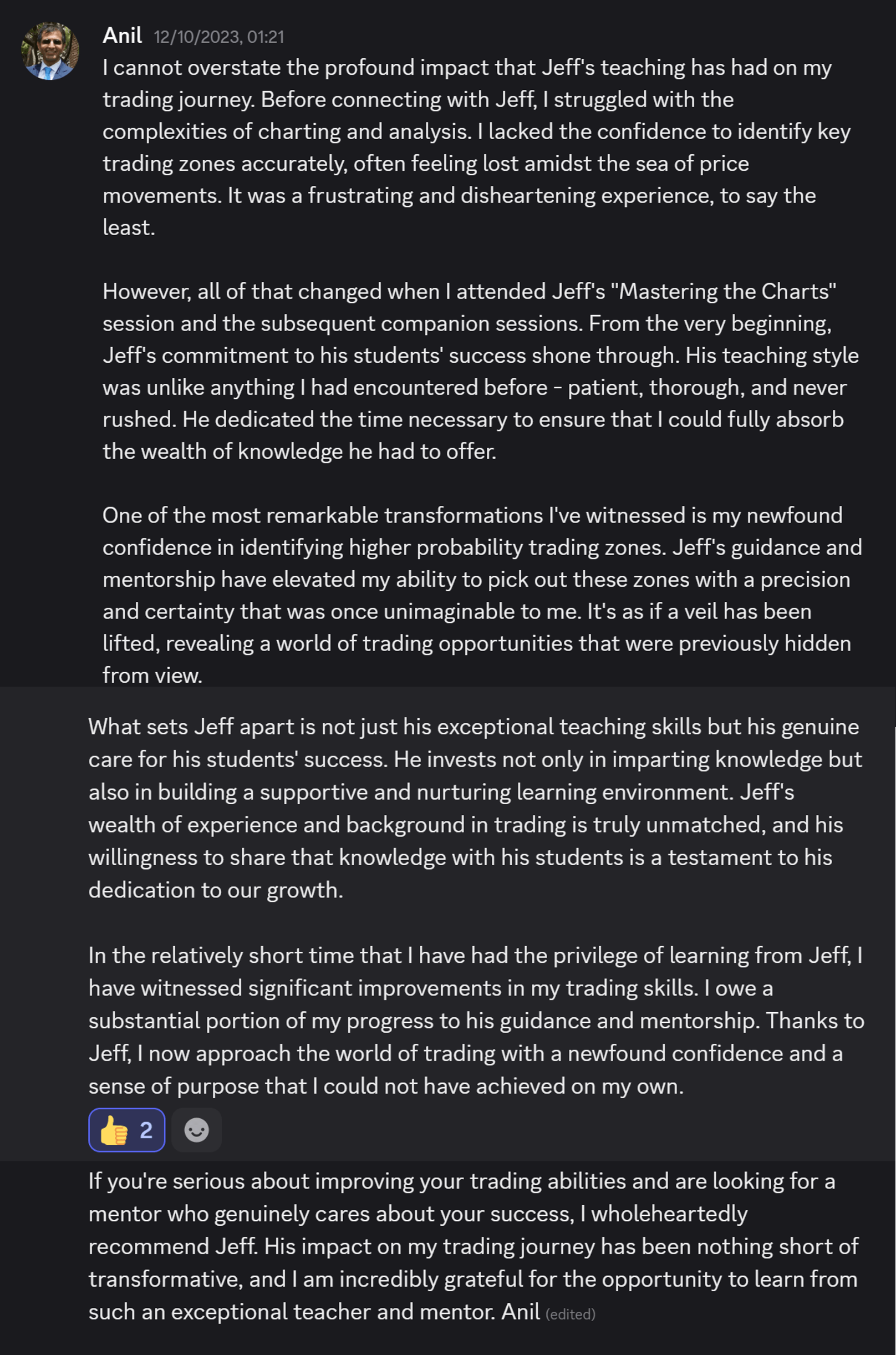 Student Testimonial 4